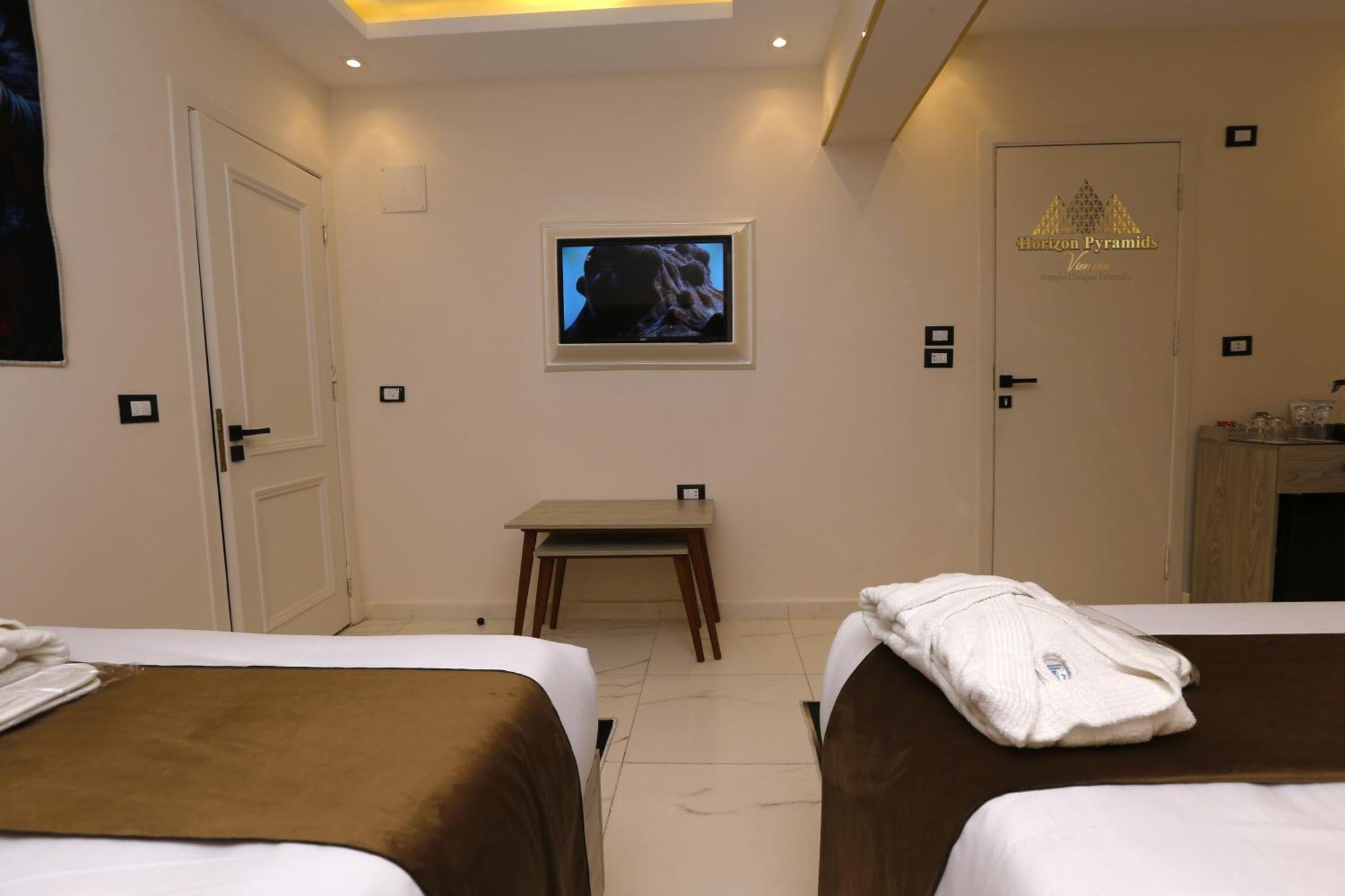 Horizon Pyramids View Inn Kafrat al Jabal Экстерьер фото