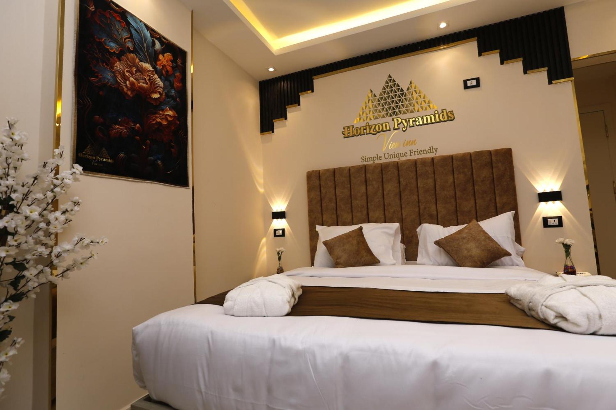 Horizon Pyramids View Inn Kafrat al Jabal Экстерьер фото