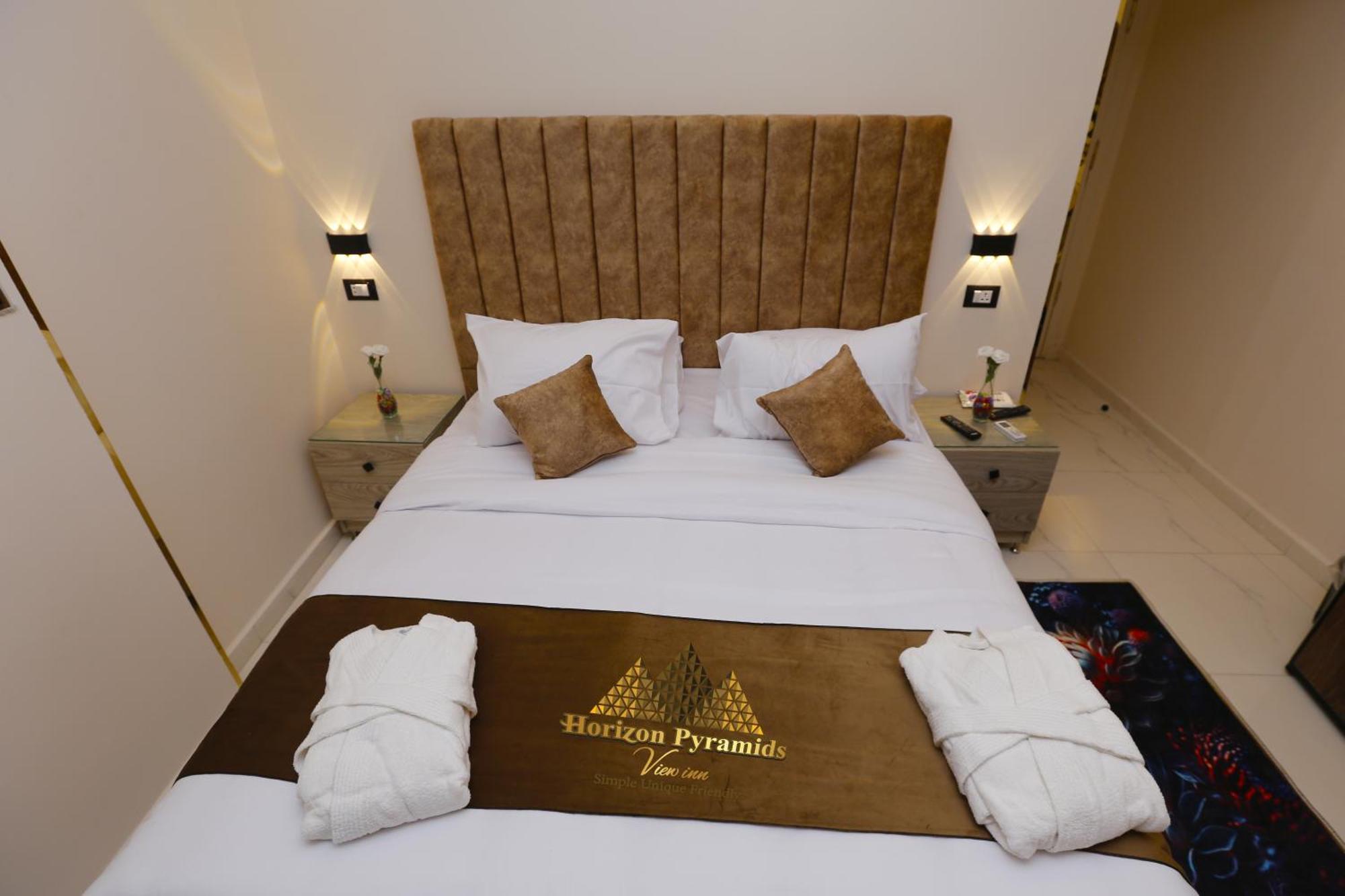 Horizon Pyramids View Inn Kafrat al Jabal Экстерьер фото