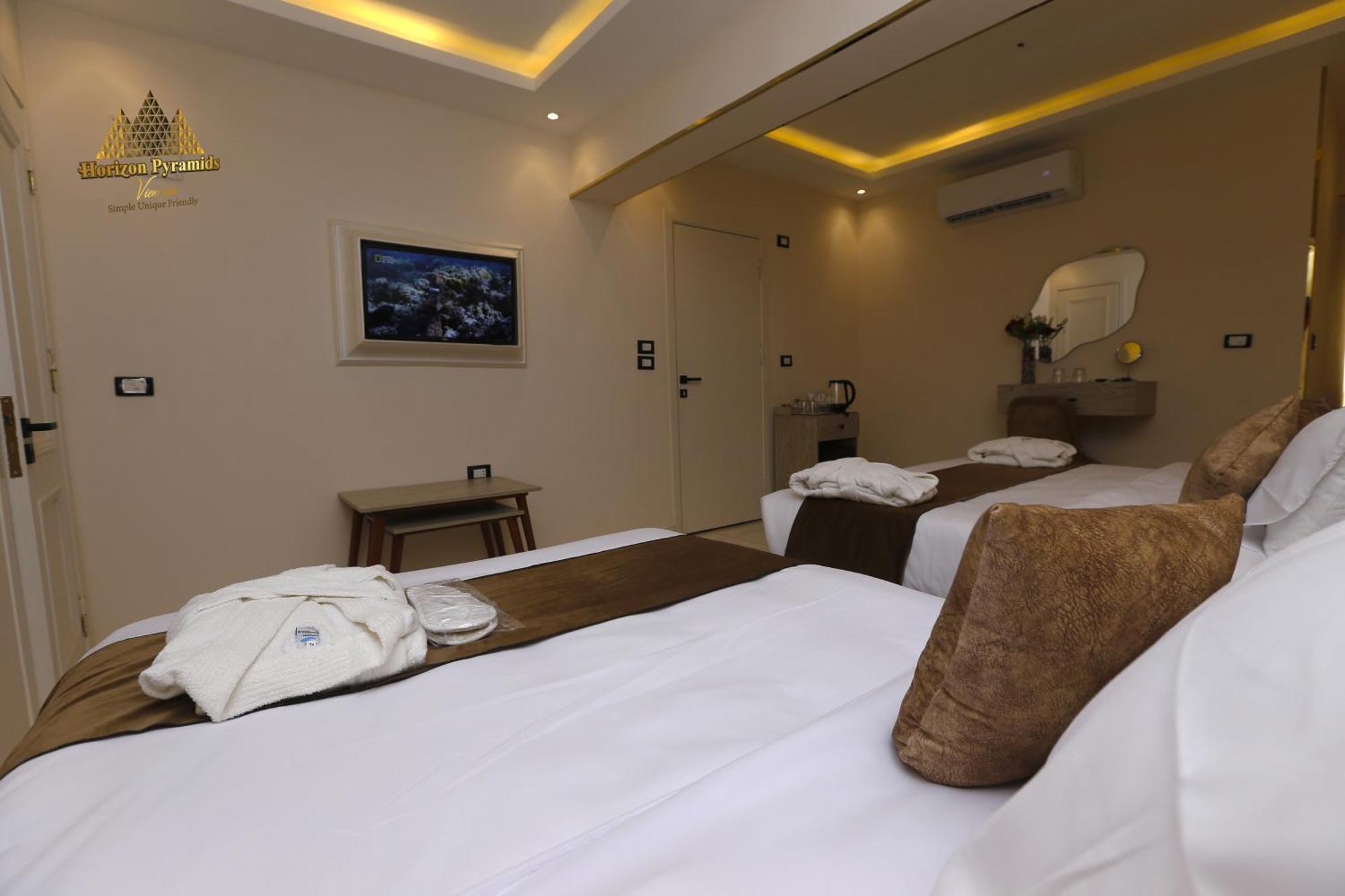 Horizon Pyramids View Inn Kafrat al Jabal Экстерьер фото