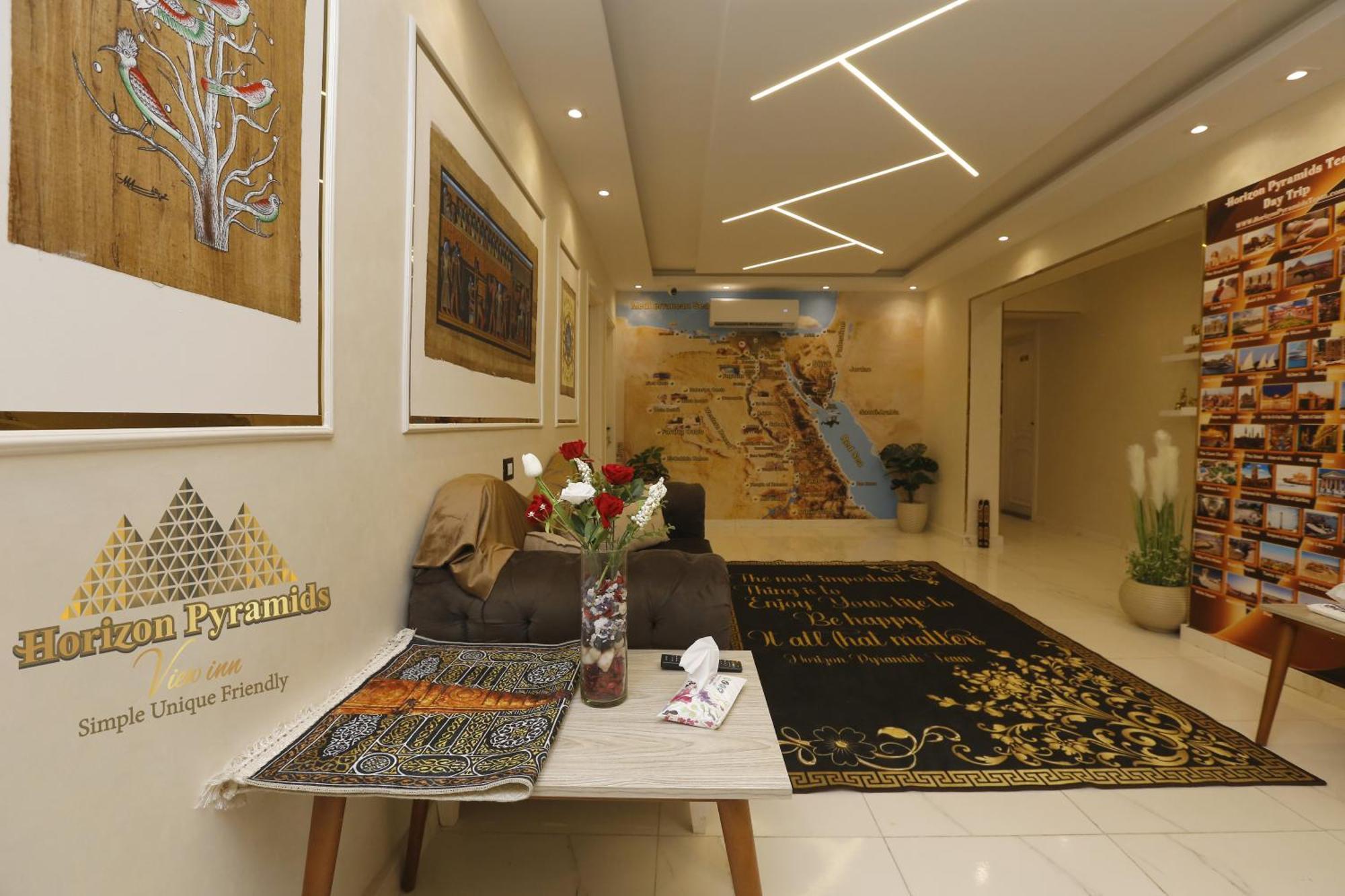 Horizon Pyramids View Inn Kafrat al Jabal Экстерьер фото