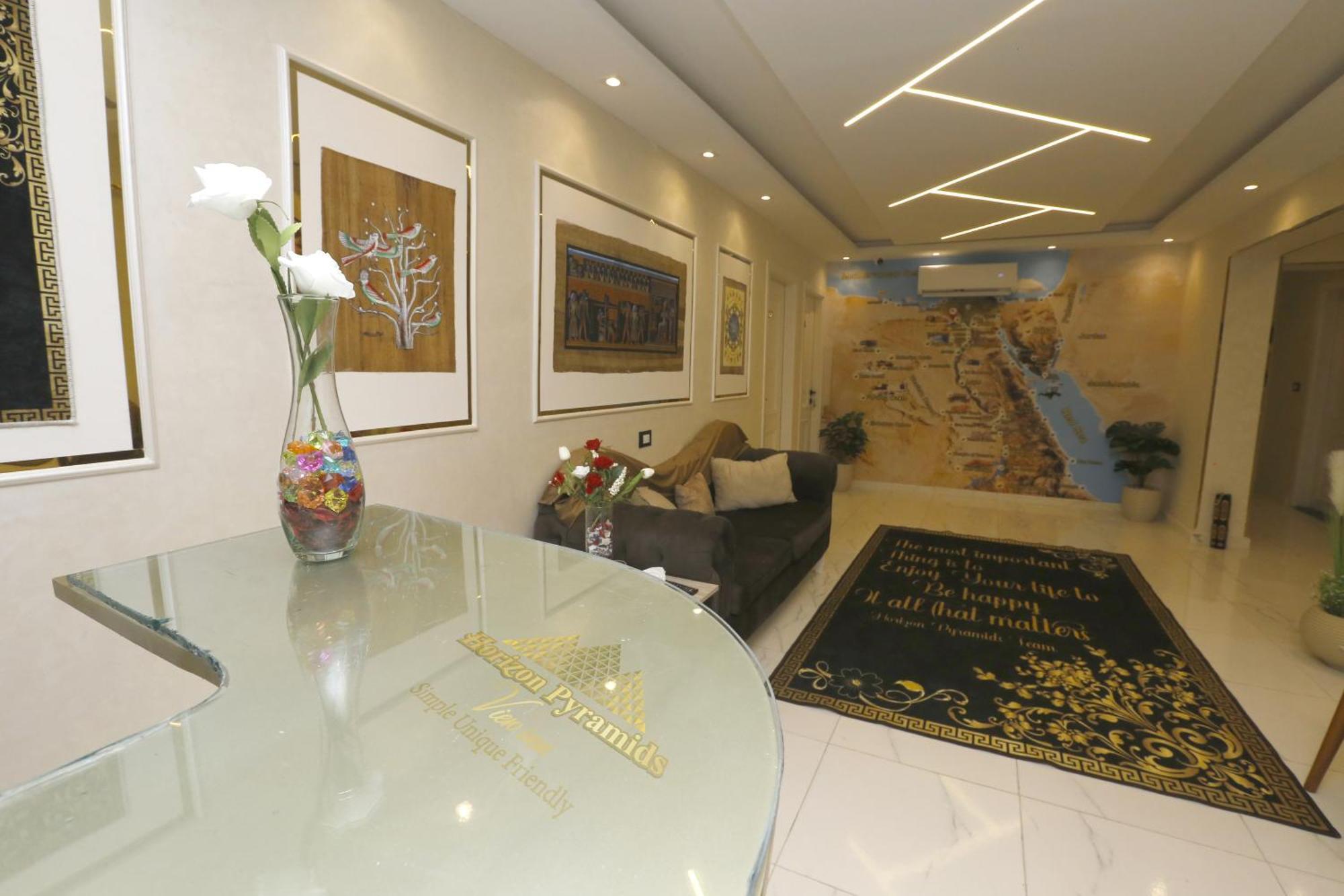 Horizon Pyramids View Inn Kafrat al Jabal Экстерьер фото