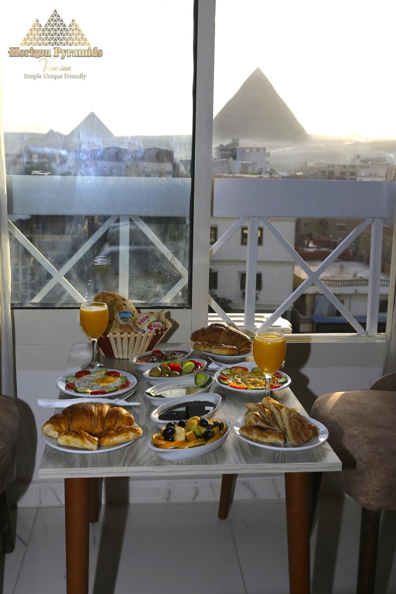 Horizon Pyramids View Inn Kafrat al Jabal Экстерьер фото