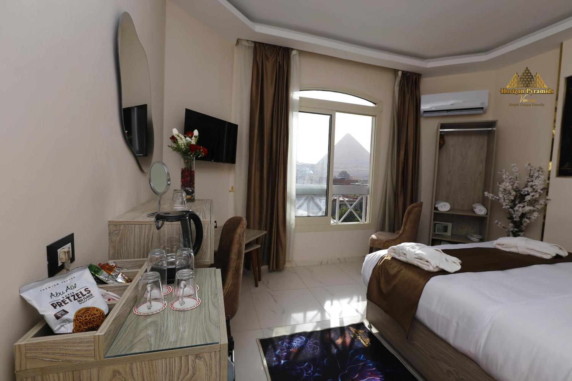 Horizon Pyramids View Inn Kafrat al Jabal Экстерьер фото