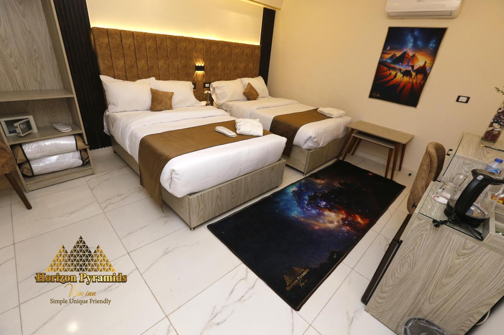 Horizon Pyramids View Inn Kafrat al Jabal Экстерьер фото