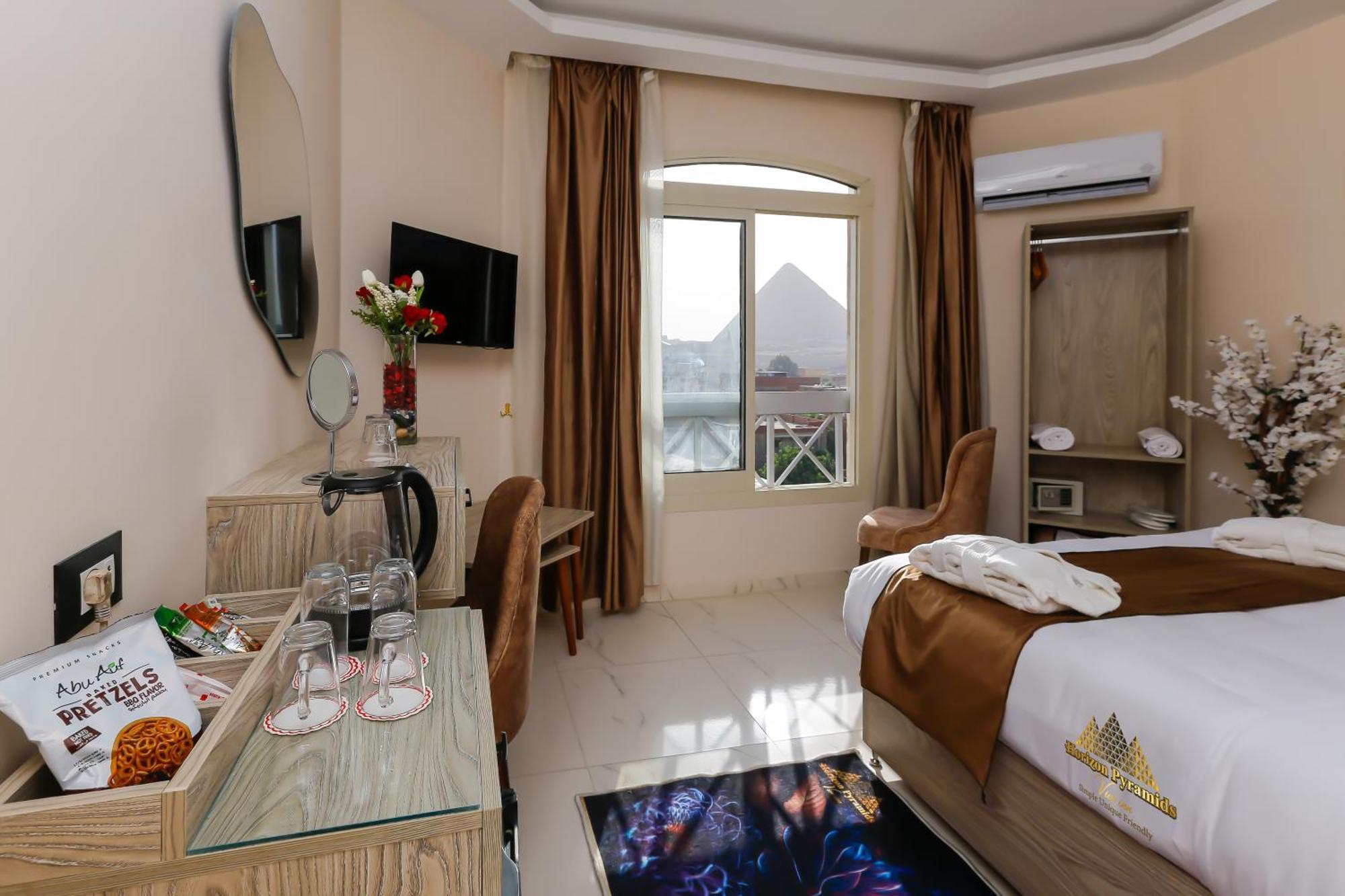 Horizon Pyramids View Inn Kafrat al Jabal Экстерьер фото