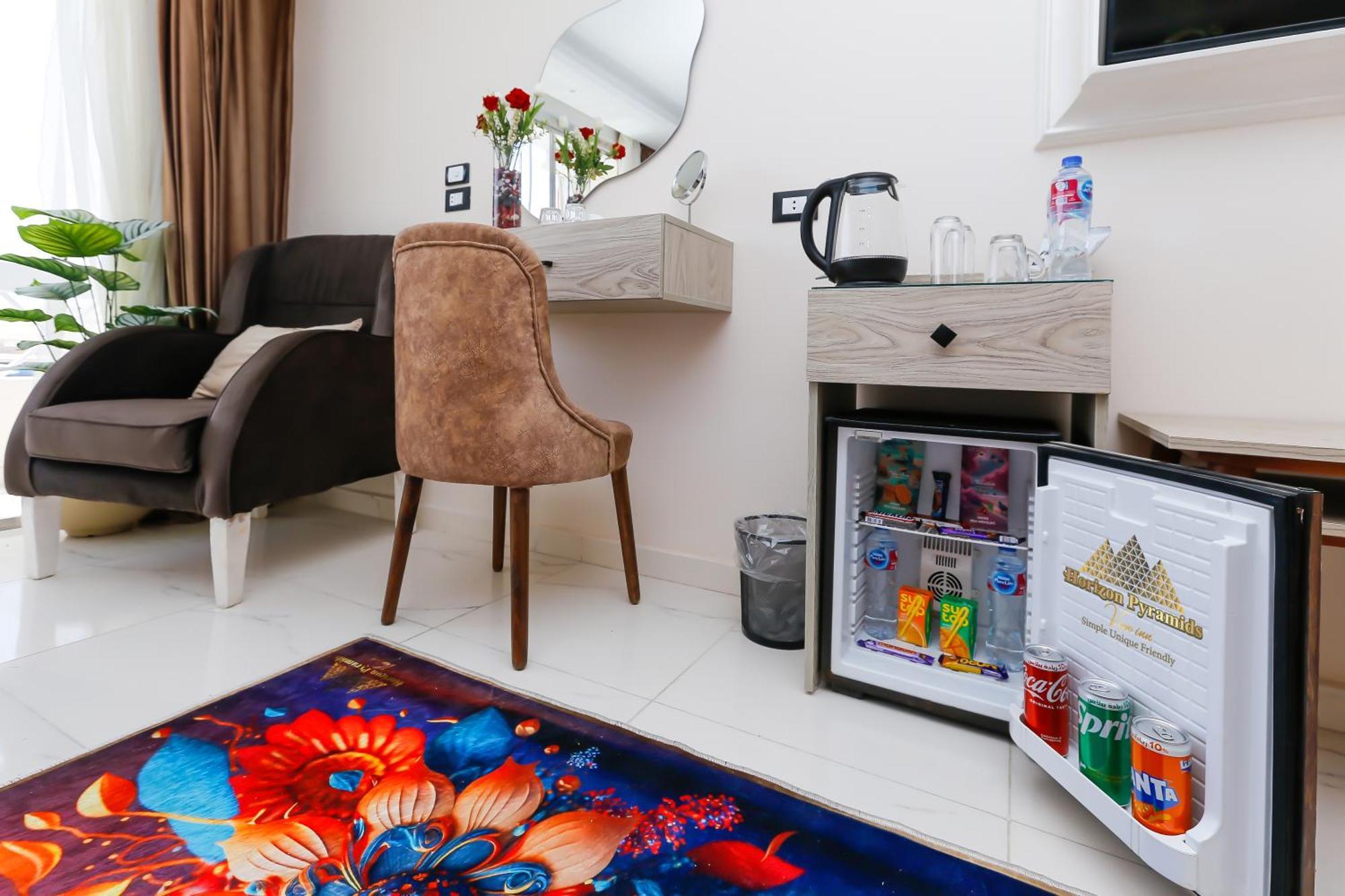 Horizon Pyramids View Inn Kafrat al Jabal Экстерьер фото