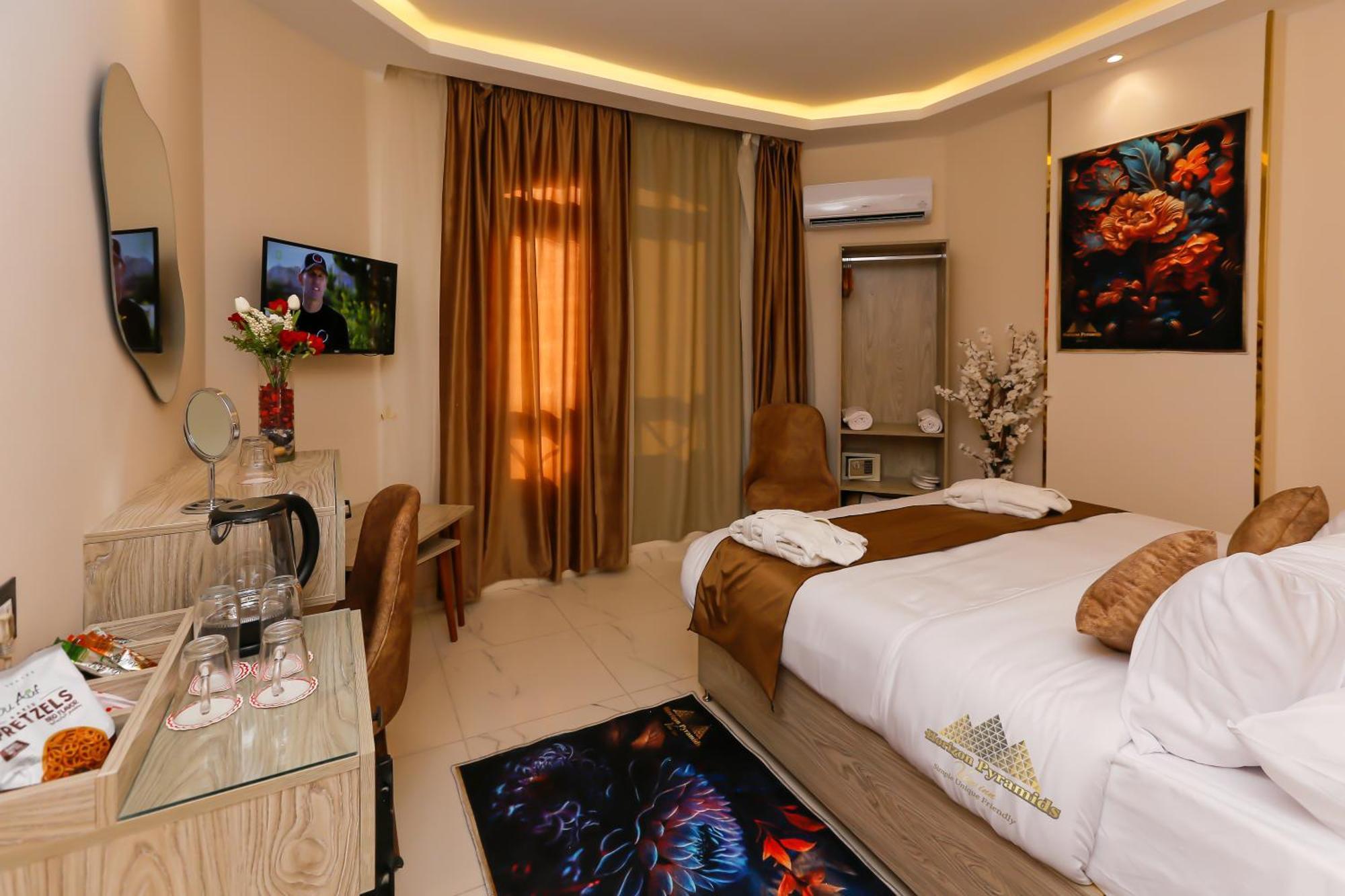 Horizon Pyramids View Inn Kafrat al Jabal Экстерьер фото