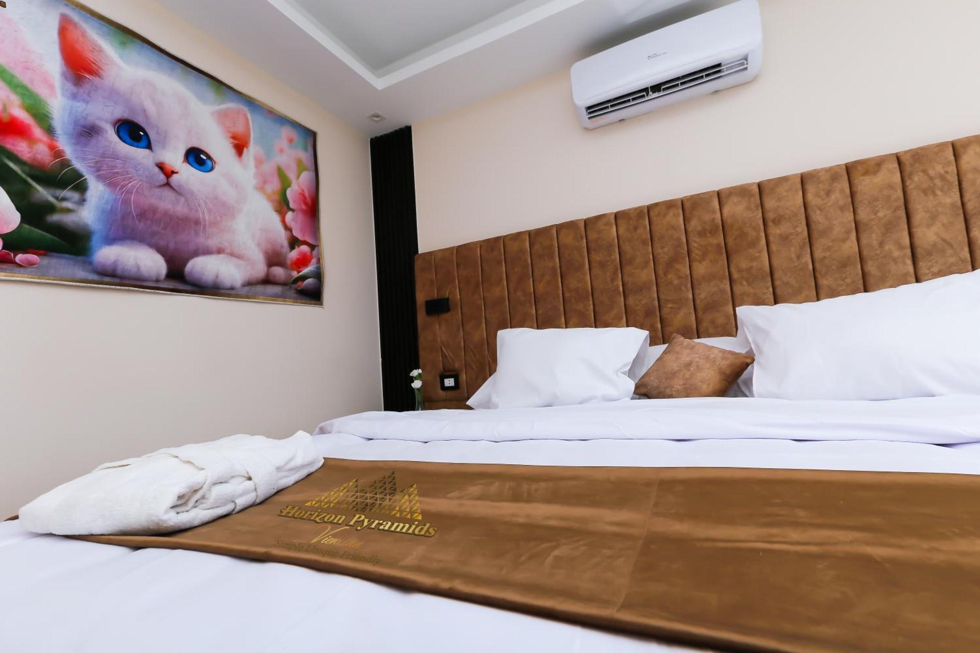 Horizon Pyramids View Inn Kafrat al Jabal Экстерьер фото
